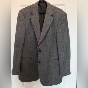 Brooks Brothers Gray Herringbone Sport Coat